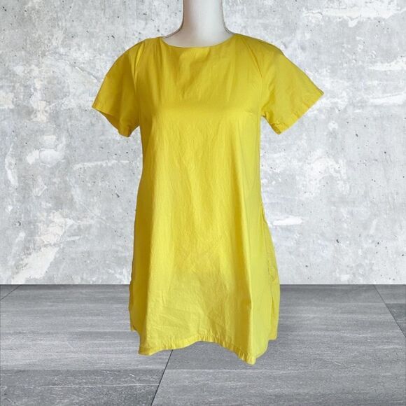 Osman Yousefzada Yellow Mini Dress Size 4 - Picture 1 of 6